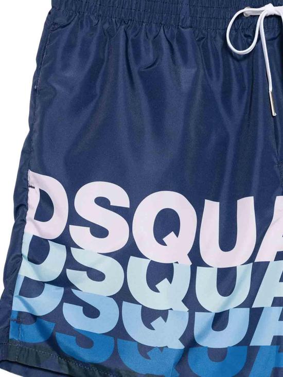 26SS 디스퀘어드2 스윔팬츠 D7B626710412 Blue - DSQUARED2