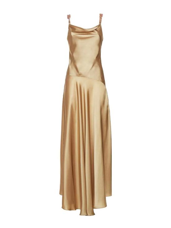 26SS 시모나 코르셀리니 롱 원피스 P26CPAB00201V0777 Brown
