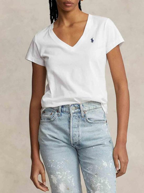 26SS 폴로 랄프로렌 반팔 티셔츠 211B14611007 White - POLO RALPH LAUREN