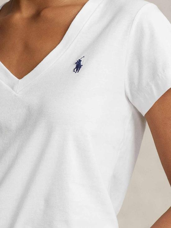 26SS 폴로 랄프로렌 반팔 티셔츠 211B14611007 White - POLO RALPH LAUREN