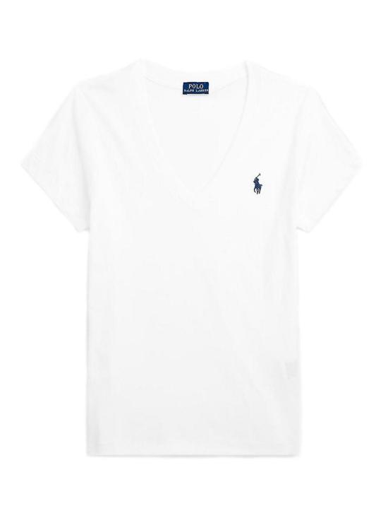 26SS 폴로 랄프로렌 반팔 티셔츠 211B14611007 White