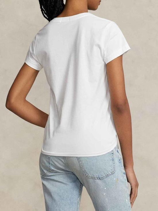 26SS 폴로 랄프로렌 반팔 티셔츠 211B14611007 White - POLO RALPH LAUREN