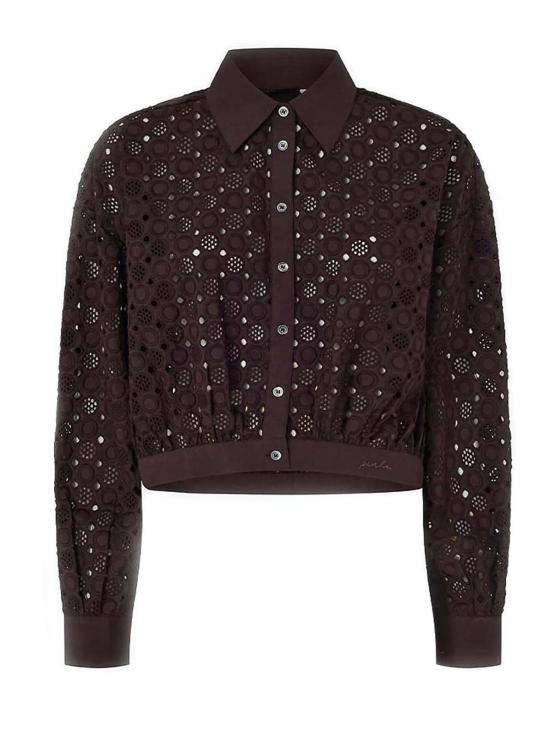 26SS 핑코 셔츠 106277A32RM28 Brown
