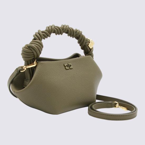 26FW 가니 토트백 C2100008 838 MILITARY OLIVE - GANNI
