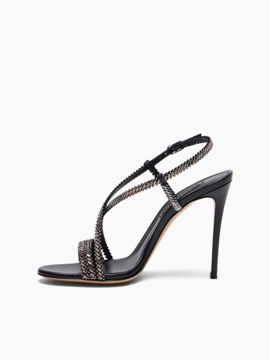 26SS 카사데이 샌들 1L438B1001C2953B176 Silver - CASADEI