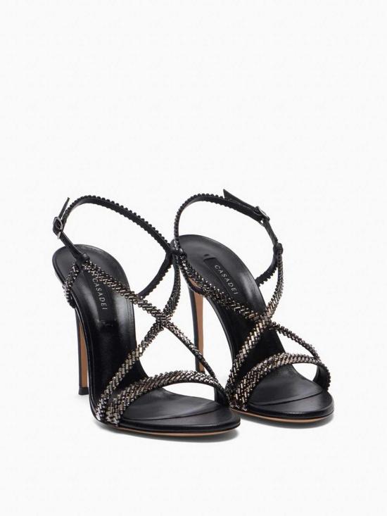 26SS 카사데이 샌들 1L438B1001C2953B176 Silver - CASADEI