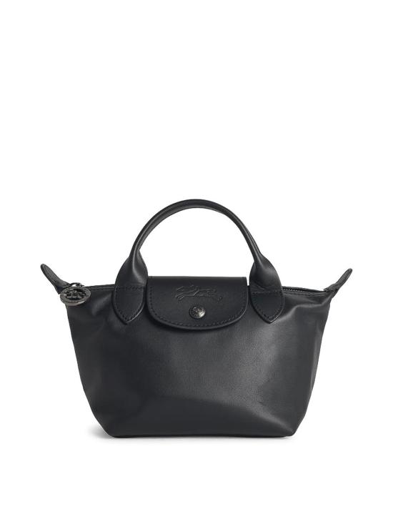  롱샴 르 플리아쥬 엑스트라 XS 숄더백 L1500987001 Black