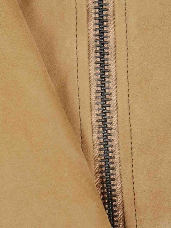 26SS 스워드 가죽 자켓 SE268202SUEC129 Beige - S.W.O.R.D