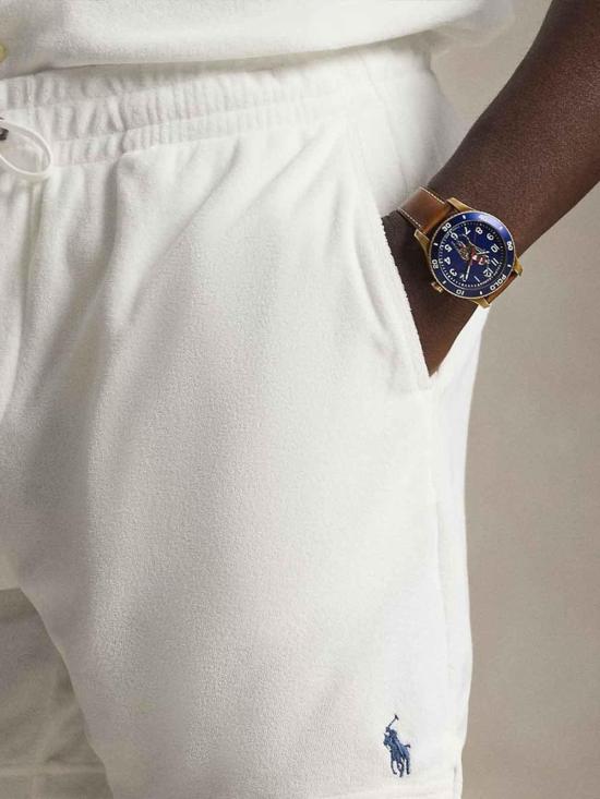26SS 폴로 랄프로렌 숏팬츠 710A12490003 White - POLO RALPH LAUREN