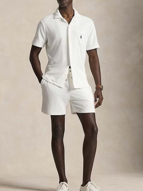 26SS 폴로 랄프로렌 숏팬츠 710A12490003 White - POLO RALPH LAUREN