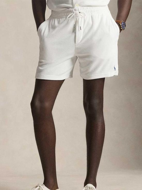 26SS 폴로 랄프로렌 숏팬츠 710A12490003 White - POLO RALPH LAUREN