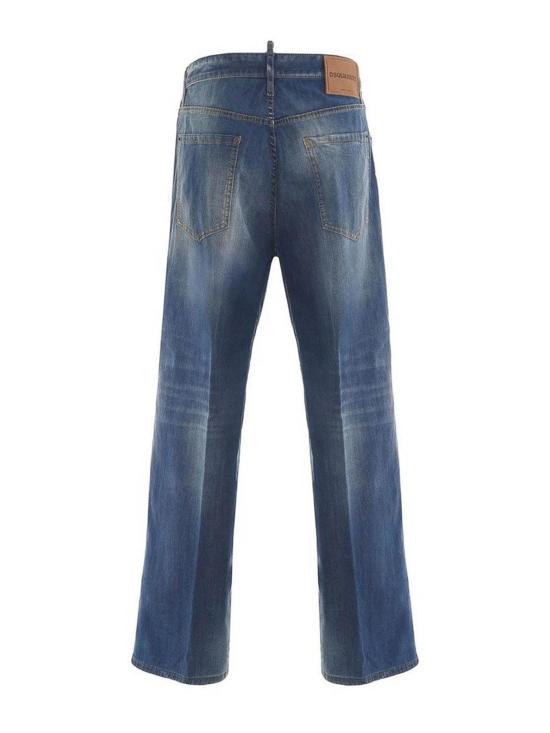 26SS 디스퀘어드2 스트레이트 팬츠 S71LB1758S30341470 Denim - DSQUARED2