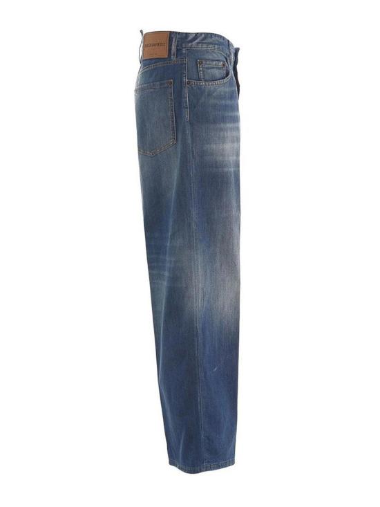 26SS 디스퀘어드2 스트레이트 팬츠 S71LB1758S30341470 Denim - DSQUARED2
