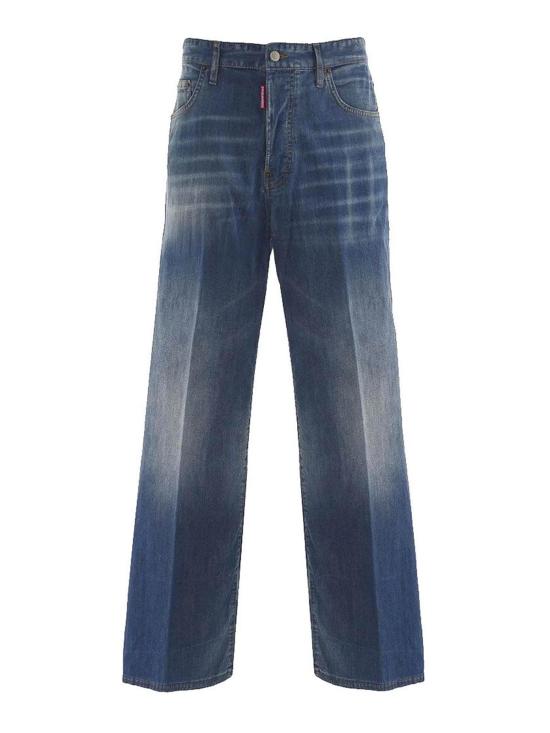 26SS 디스퀘어드2 스트레이트 팬츠 S71LB1758S30341470 Denim