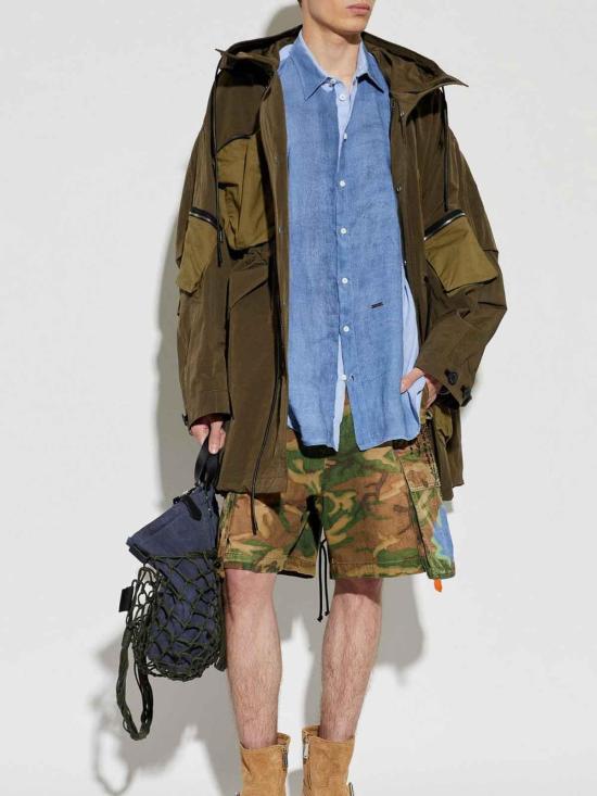 26SS 디스퀘어드2 셔츠 S71DM0824D35294963 Blue - DSQUARED2
