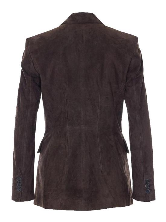 26SS 스워드 가죽 자켓 SE268643C156 Brown - S.W.O.R.D