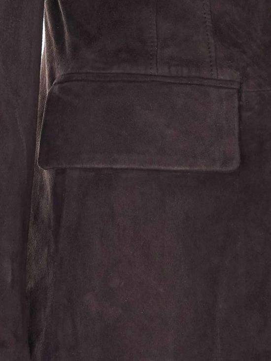 26SS 스워드 가죽 자켓 SE268643C156 Brown - S.W.O.R.D