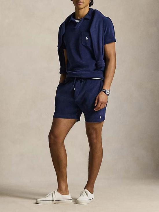 26SS 폴로 랄프로렌 숏팬츠 710A12490002 Blue - POLO RALPH LAUREN