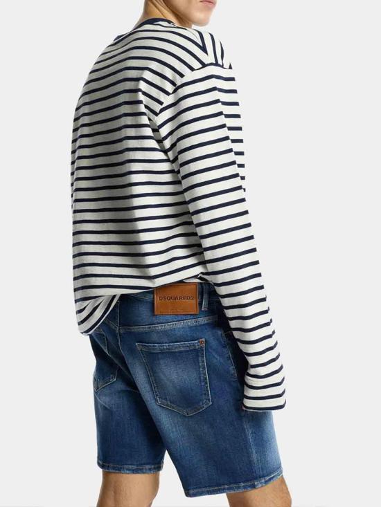 26SS 디스퀘어드2 데님 숏팬츠 S74MU0990S30872470 Denim - DSQUARED2