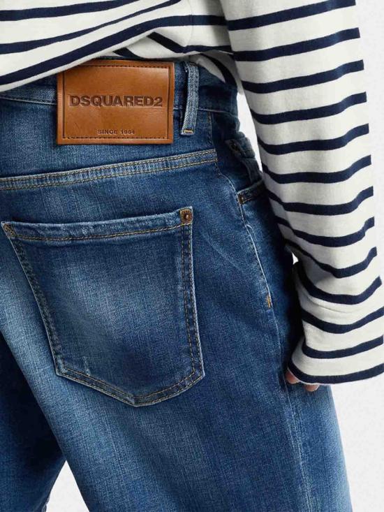 26SS 디스퀘어드2 데님 숏팬츠 S74MU0990S30872470 Denim - DSQUARED2