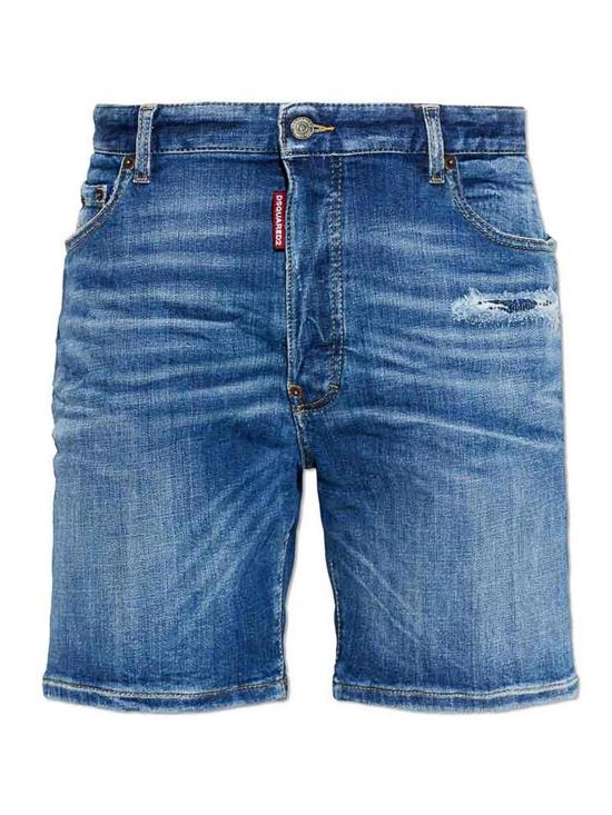26SS 디스퀘어드2 데님 숏팬츠 S74MU0990S30872470 Denim