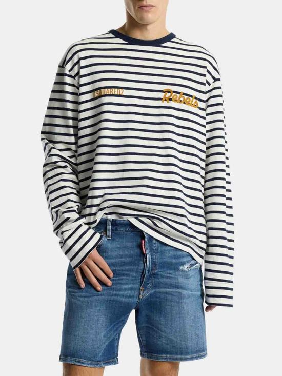 26SS 디스퀘어드2 데님 숏팬츠 S74MU0990S30872470 Denim - DSQUARED2