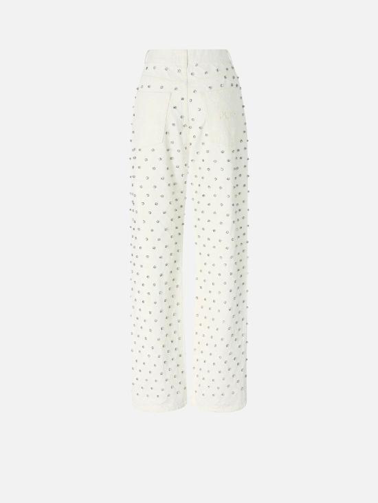 26SS 핑코 스트레이트 팬츠 101733A3D9Z05 White - PINKO
