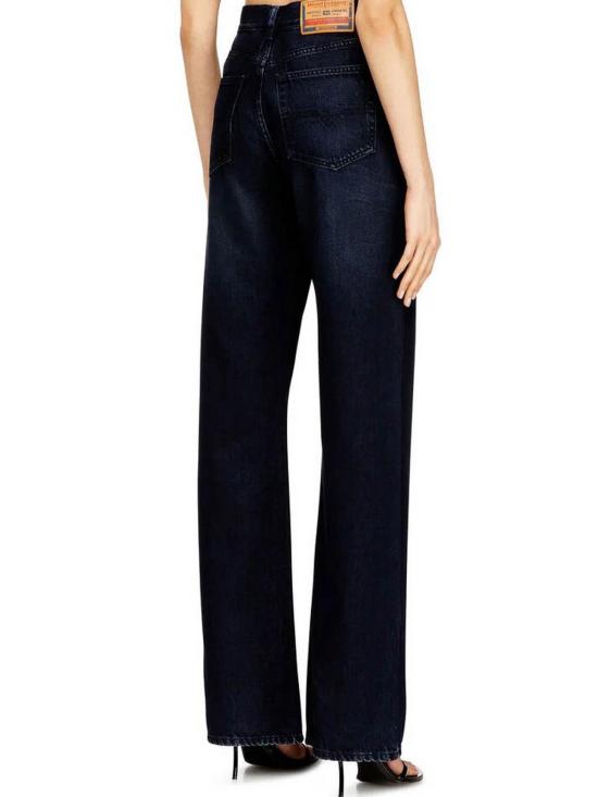 26SS 디젤 스트레이트 팬츠 A1986909N2101 Denim - DIESEL