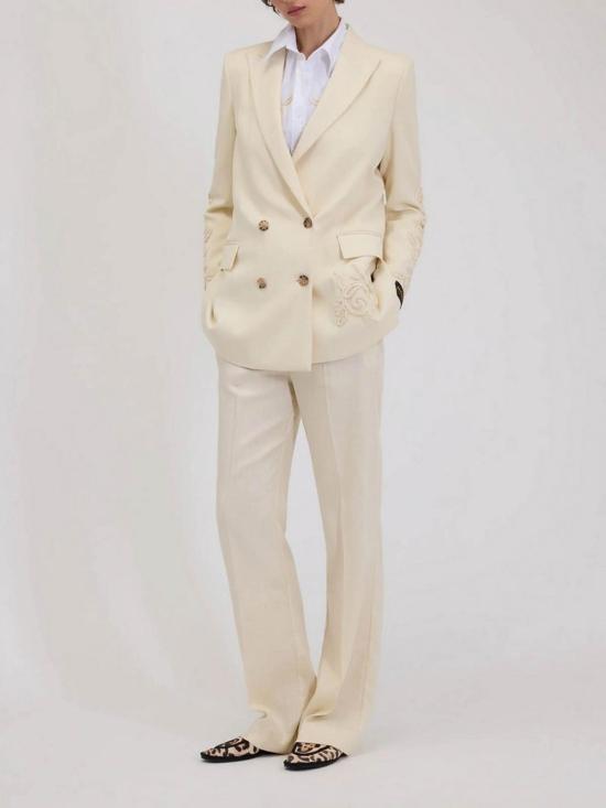 26SS 에르마노 설비노 팬츠 D48EP069ER3MF333 Beige - ERMANNO SCERVINO