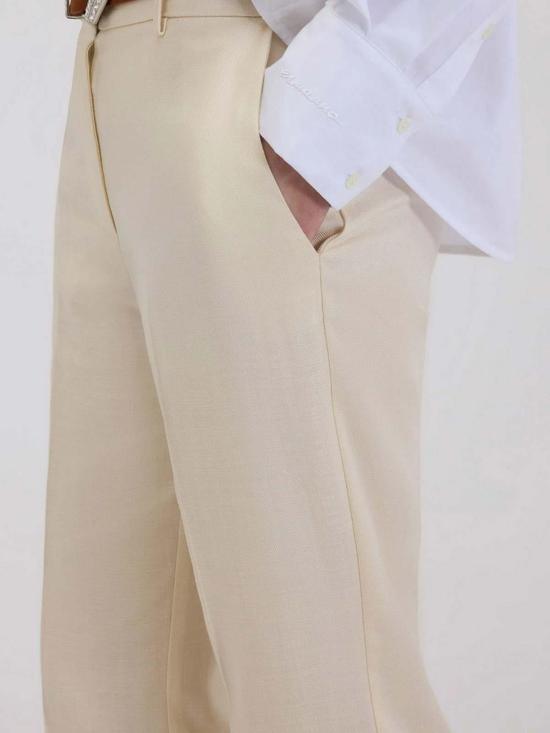26SS 에르마노 설비노 팬츠 D48EP069ER3MF333 Beige - ERMANNO SCERVINO