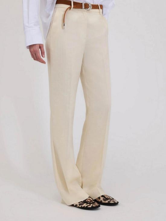 26SS 에르마노 설비노 팬츠 D48EP069ER3MF333 Beige - ERMANNO SCERVINO