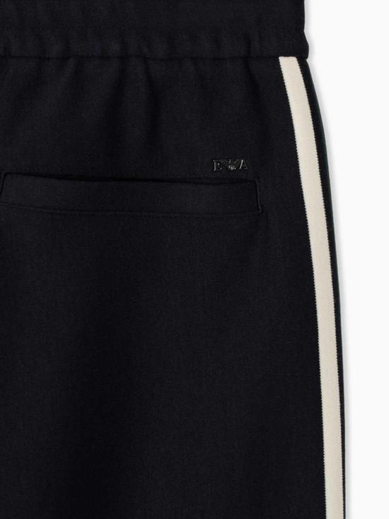 26SS 엠포리오 아르마니 트레이닝/조거 팬츠 EM005200AF24209UC001 Black - EMPORIO ARMANI