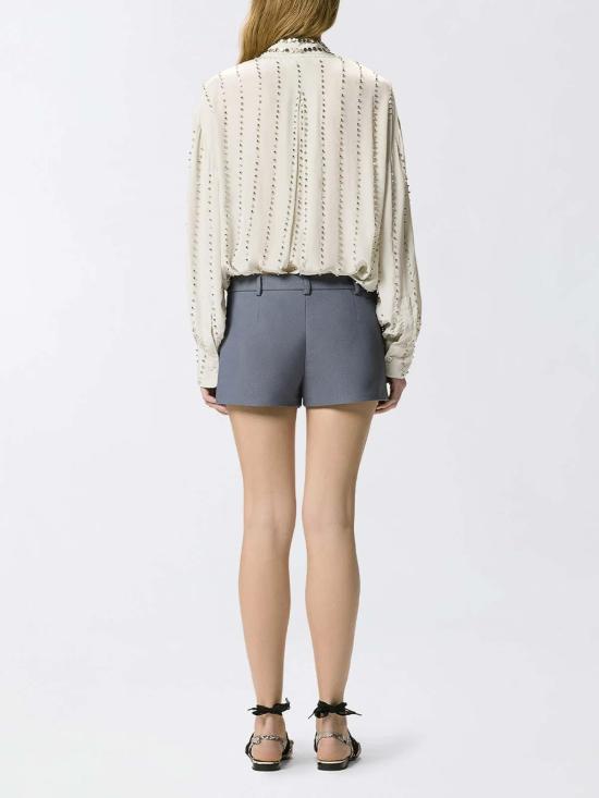 26SS 핑코 셔츠 106238A31FI18 Grey - PINKO