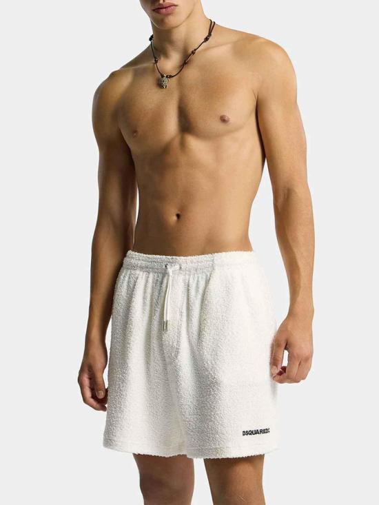 26SS 디스퀘어드2 스윔팬츠 D7N1E6580100 White - DSQUARED2