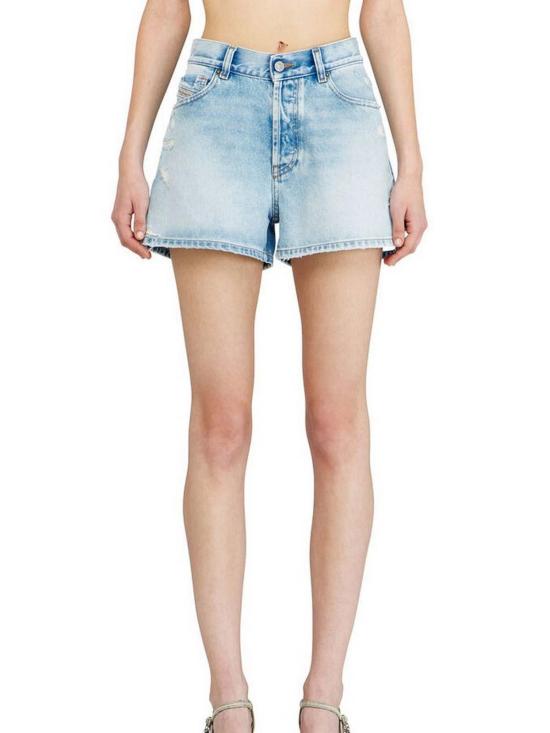 26SS 디젤 De-Helios 디스트로이드 데님 쇼츠 A22266007DM01 Multicolour - DIESEL