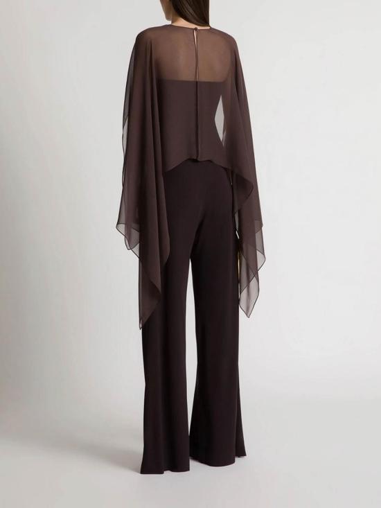 26SS 알베르타 페레티 민소매 티셔츠 22001240102 Brown - ALBERTA FERRETTI