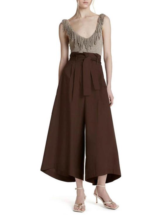 26SS 시모나 코르셀리니 팬츠 P26CPPGC0102V0771 Brown - SIMONA CORSELLINI