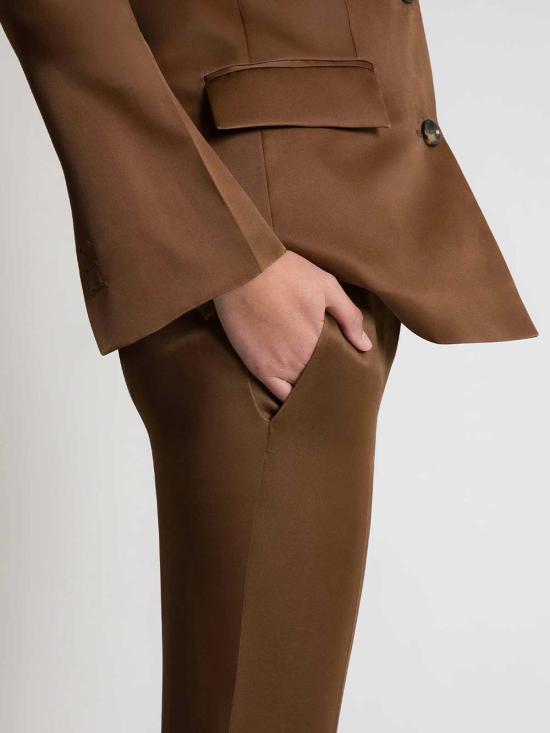26SS 알베르타 페레티 팬츠 30801190096 Brown - ALBERTA FERRETTI
