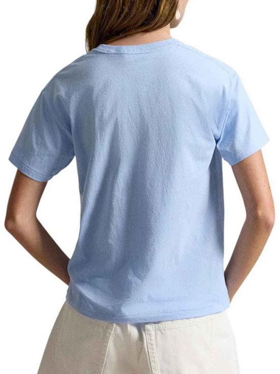 26SS 폴로 랄프로렌 탑 211A12734001 Blue - POLO RALPH LAUREN