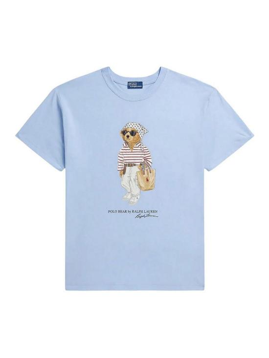 26SS 폴로 랄프로렌 탑 211A12734001 Blue