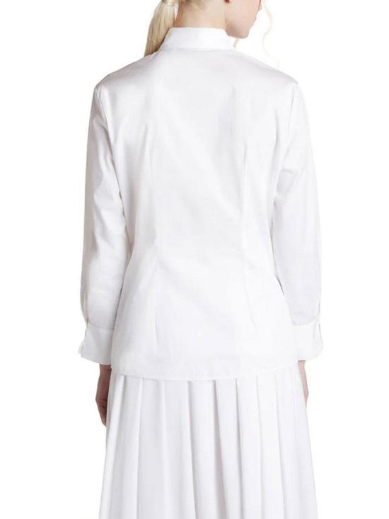 26SS 시모나 코르셀리니 셔츠 P26CPCAC0301V0001 White - SIMONA CORSELLINI