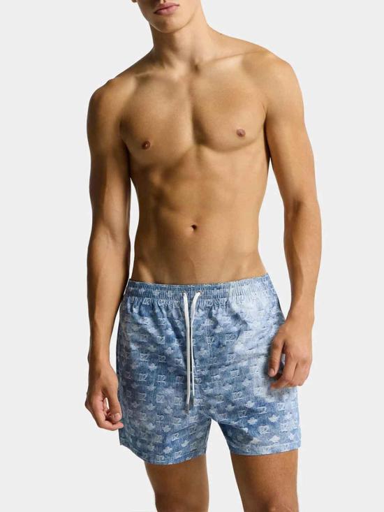 26SS 디스퀘어드2 스윔팬츠 D7B626810454 Multicolour - DSQUARED2
