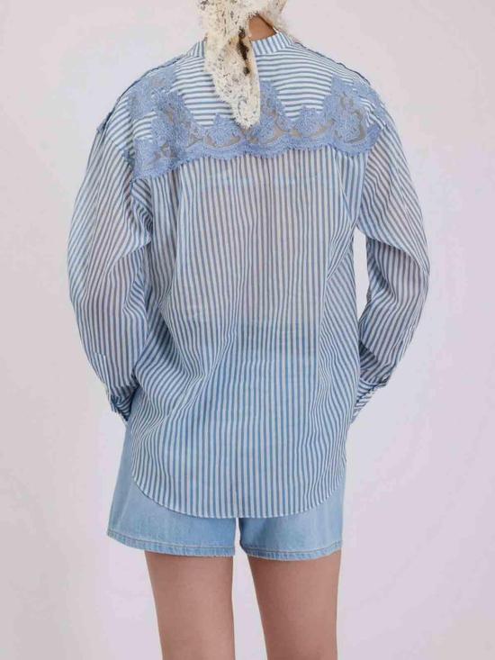 26SS 에르마노 설비노 셔츠 D48EK020ES3MFB33 White - ERMANNO SCERVINO