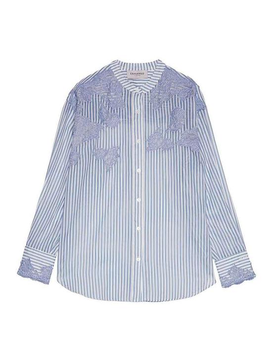 26SS 에르마노 설비노 셔츠 D48EK020ES3MFB33 White