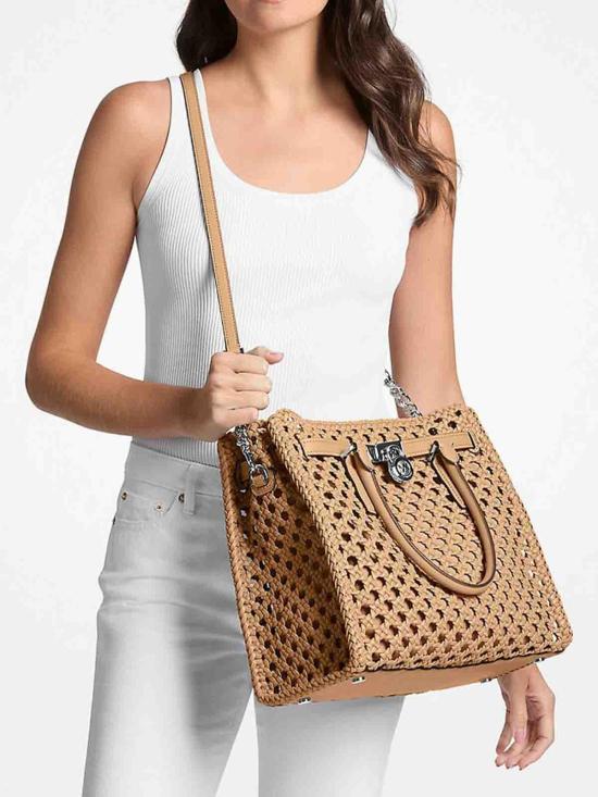 26SS 마이클 코어스 토트백 30S6SNXS3U198 Beige - MICHAEL KORS
