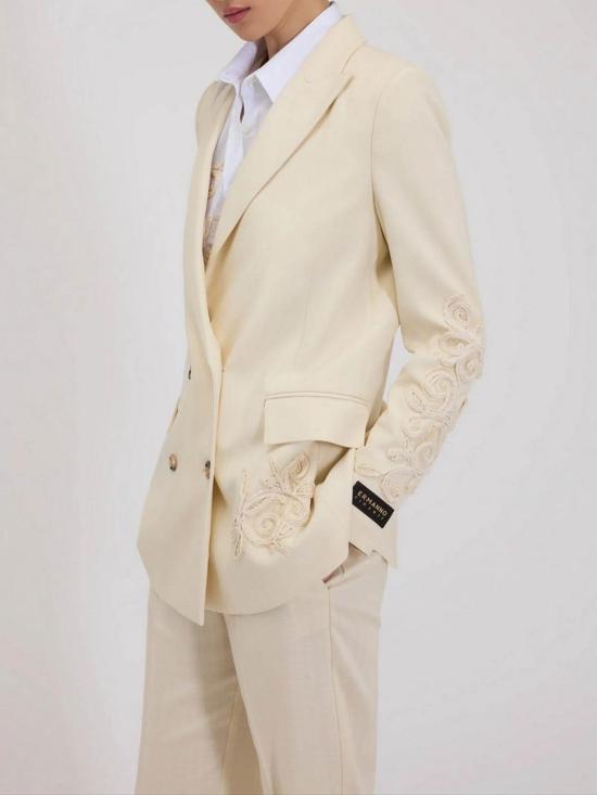 26SS 에르마노 설비노 수트 자켓 D48EI023ER3MF333 White - ERMANNO SCERVINO