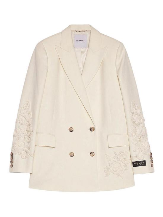 26SS 에르마노 설비노 수트 자켓 D48EI023ER3MF333 White