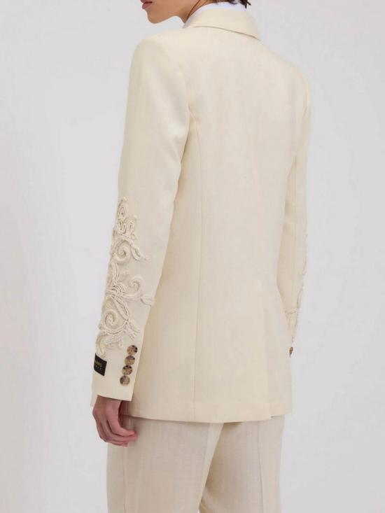 26SS 에르마노 설비노 수트 자켓 D48EI023ER3MF333 White - ERMANNO SCERVINO
