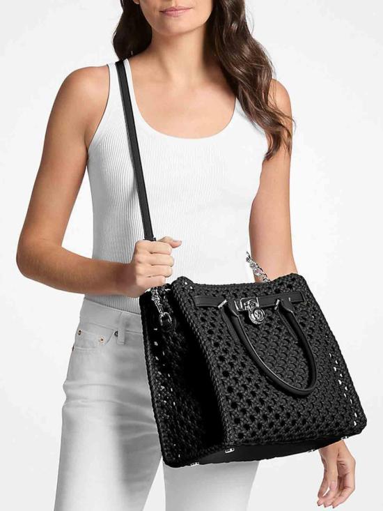 26SS 마이클 코어스 토트백 30S6SNXS3U001 Black - MICHAEL KORS