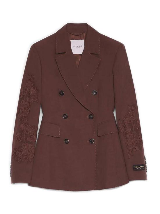 26SS 에르마노 설비노 수트 자켓 D48EI011E32MFB24 Brown
